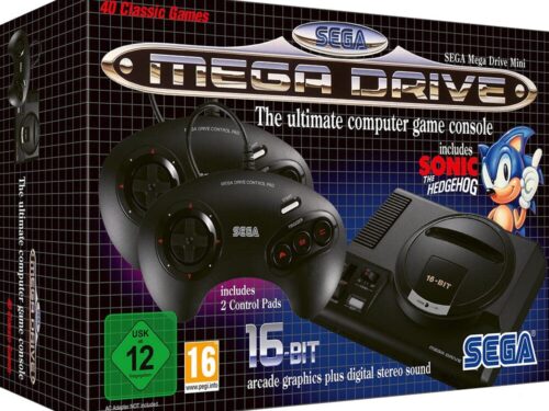 Sega Mega Drive Mini console game
