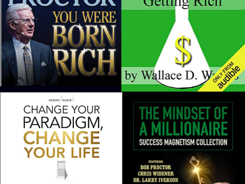 BOB PROCTOR – The Mindset Tycoon – All his books