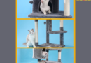 MULTILEVEL TREE™ – Tower for cats nail file