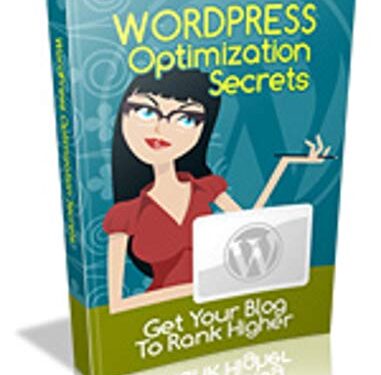 WordPress Optimization Secrets: Get your blog to rank higher