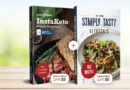 GET 2 FREE KETO COOKBOOKS AND ENJOY – 200 Fat-Burning Keto Recipes That Taste Great and Are Easy to Make!