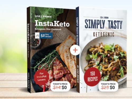 GET 2 FREE KETO COOKBOOKS AND ENJOY – 200 Fat-Burning Keto Recipes That Taste Great and Are Easy to Make!