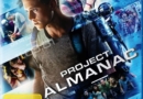 Project Almanac – Blue Ray disc – Time travel movie