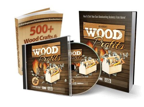Earn $9.576 Per Month With An Easy To Start Home Woodworking Business!