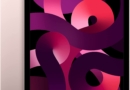 2022 Apple iPad Air (10.9-inch, Wi-Fi, 64GB) – Pink (5th Generation)