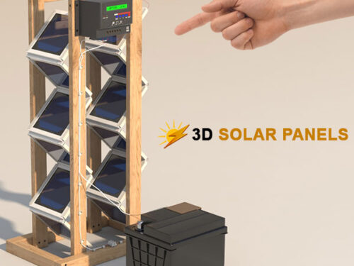 BACKYARD REVOLUTION – Your 3D solar panels