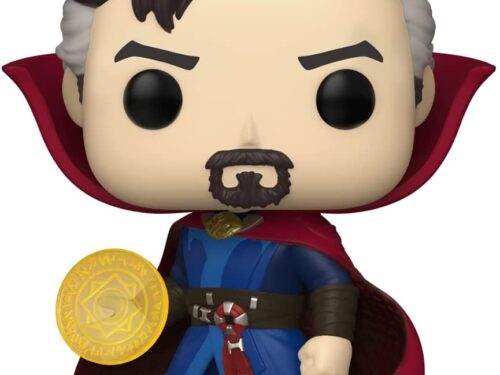 Funko Pop! Marvel: Doctor Strange Multiverse of Madness – Doctor Strange with Chase (Styles May Vary)