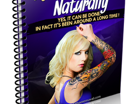 THE LASERLESS TATTOO REMOVAL GUIDE™- How to remove tattoos naturally
