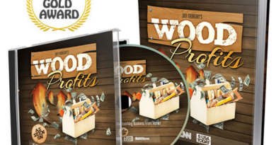 How To Start & Run A Successful Woodworking Business From Home…$150,800 in sales that first year!