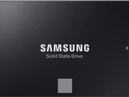 SAMSUNG 870 EVO SATA III SSD 1TB 2.5” Internal Solid State Hard Drive, Upgrade PC or Laptop Memory and Storage for IT Pros, Creators, Everyday Users, MZ-77E1T0B/AM