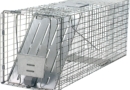 Havahart 1079SR Large 1-Door Humane Catch and Release Live Animal Trap for Raccoons, Cats, Bobcats, Beavers, Small Dogs, Groundhogs, Opossums, Foxes, Armadillos, and Similar-Sized Animals