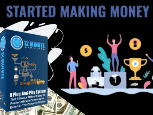 Introducing… THE 12 MINUTE AFFILIATE SYSTEM | New  Online Marketing System That  Utilizes  SLEEP-SALES TECHNOLOGY