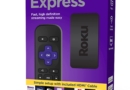 Roku Express | HD Streaming Media Player with High Speed HDMI Cable and Simple Remote