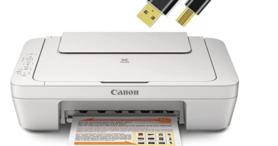 Canon PIXMA MG Series All-in-One Color Inkjet Printer, 3-in-1 Print, Scan, and Copy or Home Business Office, Up to 4800 x 600 Resolution, Auto Scan Mode, with 6 ft NeeGo Cable
