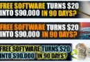 Secret Software That Turns $20  Into $100, 000 In Just 90 Days  GET IT FREE TODAY!
