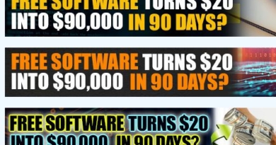 Secret Software That Turns $20  Into $100, 000 In Just 90 Days  GET IT FREE TODAY!