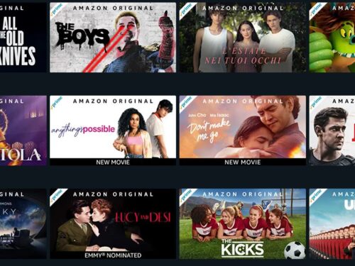 Amazon Prime video – Watch hundreds of movies and TV series
