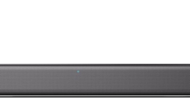 Hisense HS214 2.1ch Sound Bar with Built-in Subwoofer, 108W, All-in-one Compact Design with Wireless Bluetooth, Powered by Dolby Audio, Roku TV Ready, HDMI ARC/Optical/AUX/USB, 3 EQ Modes