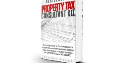 THE COMPLETE REAL ESTATE APPRAISAL & PROPERTY TAX CONSULTING COURSE EBOOK