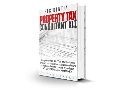 THE COMPLETE REAL ESTATE APPRAISAL & PROPERTY TAX CONSULTING COURSE EBOOK