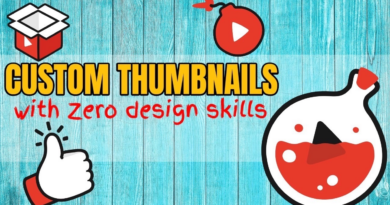 Thumbnail creator software