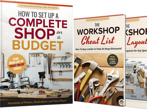 Make Millions Promoting​ Ultimate Small Shop​ – The Newest Woodworking Blockbuster!