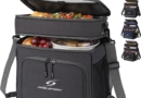 Maelstrom Lunch Box for Men,Insulated Lunch Bag Women/Men,Leakproof Lunch Cooler Bag,Lunch Tote Bag for Work School