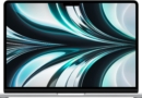 2022 Apple PC Portatile MacBook Air con chip M2: display Liquid Retina 13,6″, 8GB di RAM, 256GB di archiviazione​​​​​​​ SSD storage, tastiera retroilluminata; color​​​​​​​ Mezzanotte