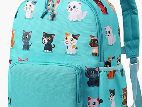 It’s back to school – Kids backpacks,VASCHY Cute Lightweight Water Resistant Preschool Backpack for Boys and Girls Chest Strap