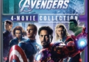 Avengers – 4 Film 4K Collection (The Avengers/Age of Ultron/Infinity War/Endgame) 8 DISCS!