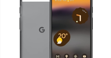 Google Pixel 6a – Telefono 5G Android sbloccato – Fotocamera 12 MP – Grigio carbonio con Custodia protettiva per Google Pixel 6a Grigio antracite