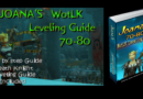 Guides for Classic World Of Warcraft-Joana’s Classic WotLK 1-80 Speed Leveling Guides