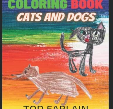 BUNDLE – LET’S COLOR THE DOGS AND THE CATS: Coloring pictures of Cats and Dogs – | Coloring Book For Kids Ages 4-11 | Interesting and fun facts | Let’s color the animals