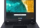Acer Chromebook 512 Laptop | Intel Celeron N4020 | 12″ HD+ Display | Intel UHD Graphics 600 | 4GB LPDDR4 | 32GB eMMC | Intel 9560 802.11ac Gigabit WiFi 5 | MIL-STD 810G | Chrome OS | CB512-C1KJ