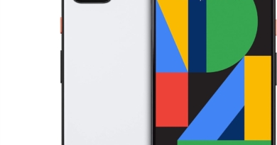 Google Pixel 4 XL – Clearly White – 128GB – Unlocked
