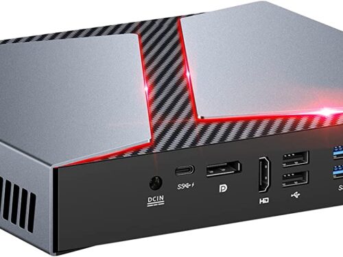 Goodtico G1 Mini PC Core i9 9880H, 8Cores 16Threads 2.3GHZ(Up to 4.8GHZ) – Coupon:  $200 at checkout!