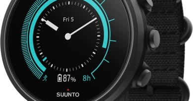 SUUNTO 9 Baro: Premium GPS Running, Cycling, Adventure Watch with Route Navigation, Large 50mm Size Touch Screen, up to 170 Hours GPS Battery Life