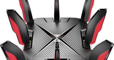 TP-Link AX6600 WiFi 6 Gaming Router (Archer GX90)- Tri Band Gigabit Wireless Internet Router, High-Speed ax Router, Smart VPN Router for a Large Home