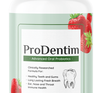 ProDentim – Let This Soft Mineral Melt In Your Mouth To Rebuild Gums and Teeth