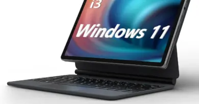ALLDOCUBE iWORK GT Windows Tablet, Intel Core i3-1115G4, 8GB LPDDR4x, 256GB PCIE SSD, 11″ Touchscreen Tablet PC, Windows11, FHD IPS 2000×1200, WiFi 6, BT 5.1, HDMI (Windows 11 Tablet)