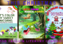 TOD FARLAIN LITERARY COMPANY – Collection of coloring books for a family Christmas