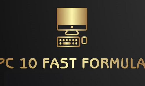 PC 10 FAST FORMULA – Corso –  Impara a velocizzare e manutenzionare Windows 10 da solo