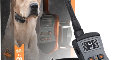 Sport DOG Brand Sport Trainer 875 Remote Trainer – Bright, Easy to Read OLED Screen – 1/2 Mile Range – Waterproof, Rechargeable Dog Training Collar with Tone, Vibration, and Static