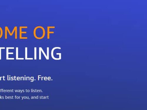 Amazon Audible – THE HOME OF STORYTELLING – Audible books
