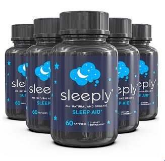 Sleep Better with Sleeply: A Natural and Effective Sleep Aid – Say Goodbye to Sleepless Nights and Wake Up Feeling Refreshed and Rejuvenated