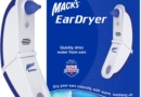 Mack’s Ear Dryer – Soothing Electronic Warm Air Ear Dryer for Swimming, Showering, Water Sports, Surfing, Scuba and Hearing Aid Use