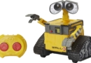 Disney and Pixar WALL-E Robot Toy, Remote Control Hello WALL-E Robot Figure, Gifts for Kids, Yellow,black