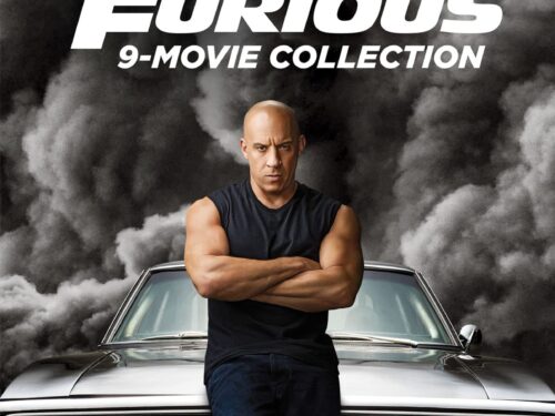Fast & Furious 9-Movie Collection (Blu-ray + Digital)