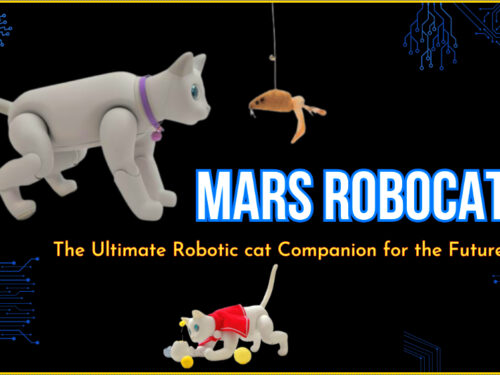 MARS ROBOCAT ™ – The Ultimate Robotic cat Companion for the Future