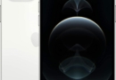 Apple iPhone 12 Pro Max, 128GB, Silver – Unlocked (Renewed Premium)